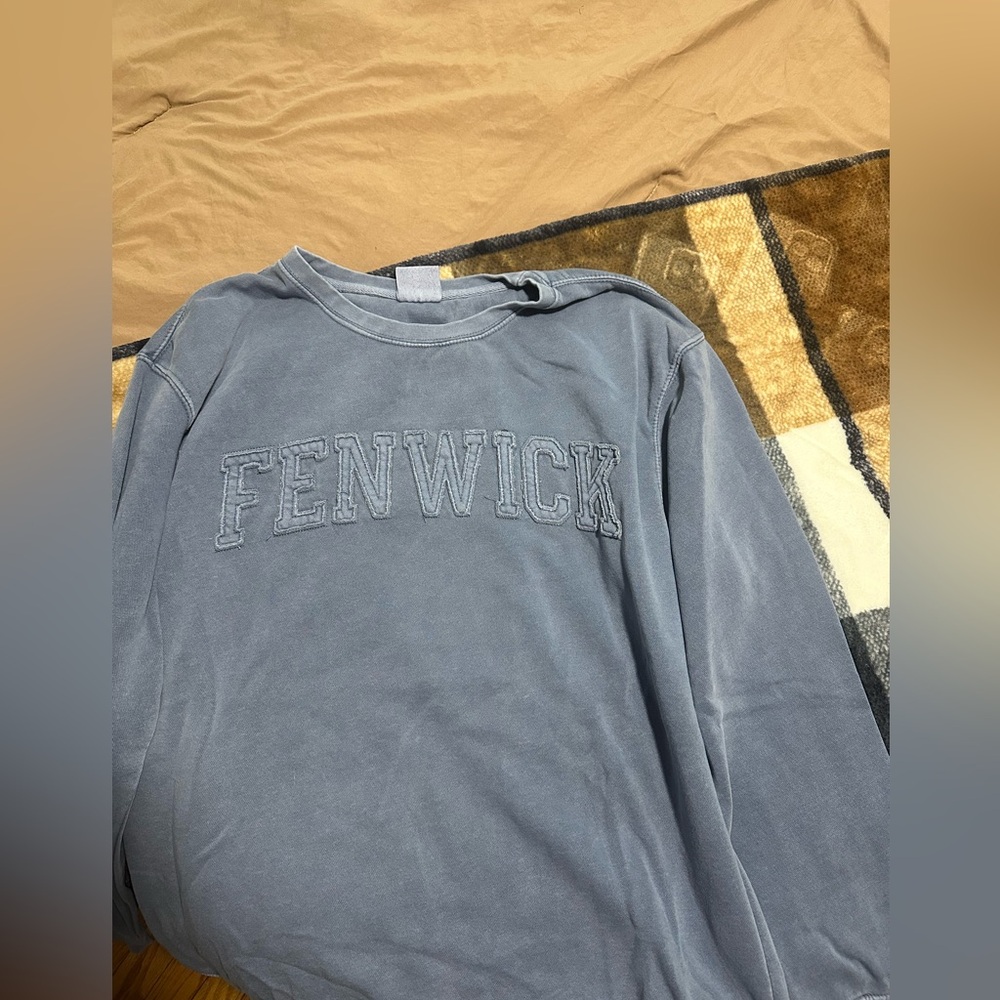 Ocean Drive Light Blue Sweatshirt